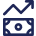 money growing outline