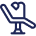 dental chair outline