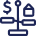 money scale outline