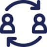 network of people icon