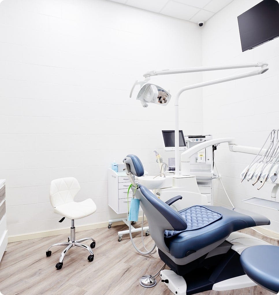 dental patient chair and equipment