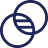 overlapping circles icon